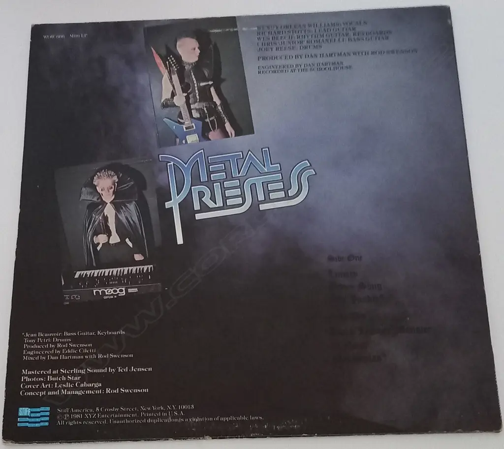 Plasmatics (2), Metal Priestess Image 1++